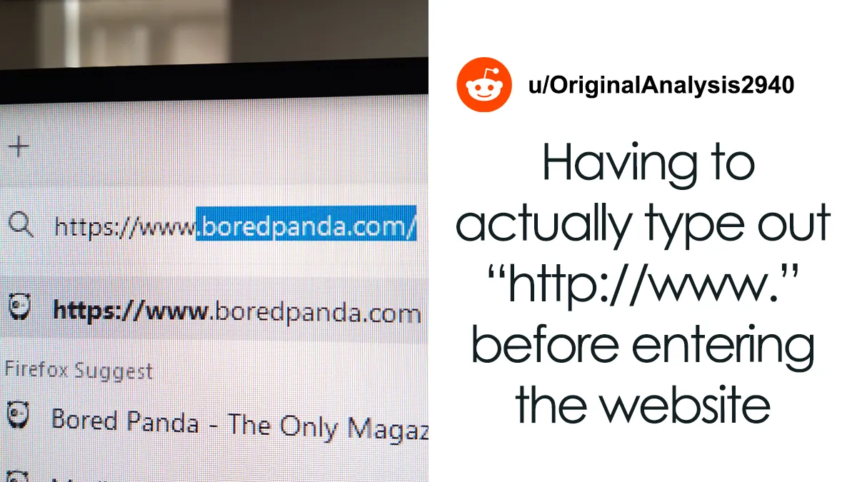 Person Asks “What’s So Ancient Only Internet Veterans Can Remember?”, 30 Folks Deliver