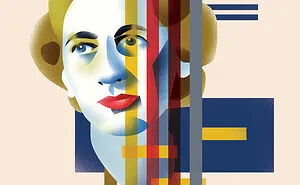Bauhaus Women: To Celebrate The 8th Of March, I Created 16 Illustrations Dedicated To Significant Women In History