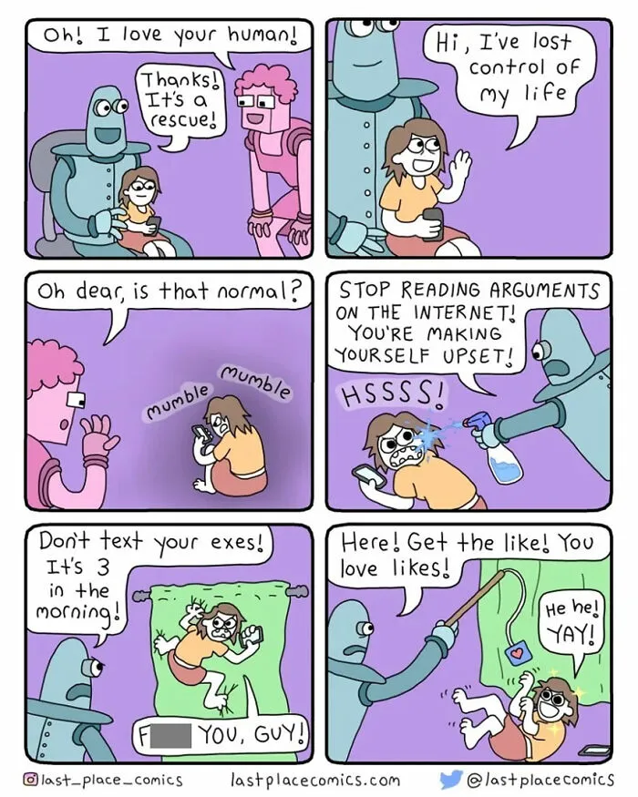 Here Are 30 New Unexpectedly Hilarious And Dark 'Last Place Comics,' And They Might Make Your Day