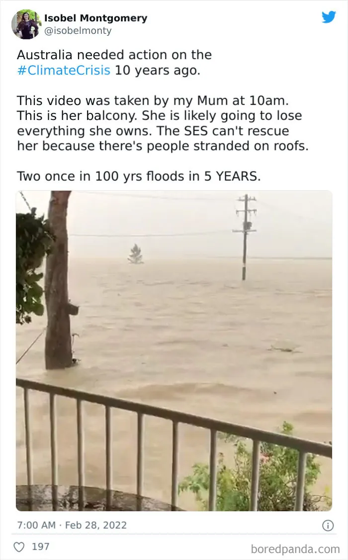 30 Pics Of Catastrophic Australian Floods That Are Happening Now As 2022 Competes For The Worst Year Award