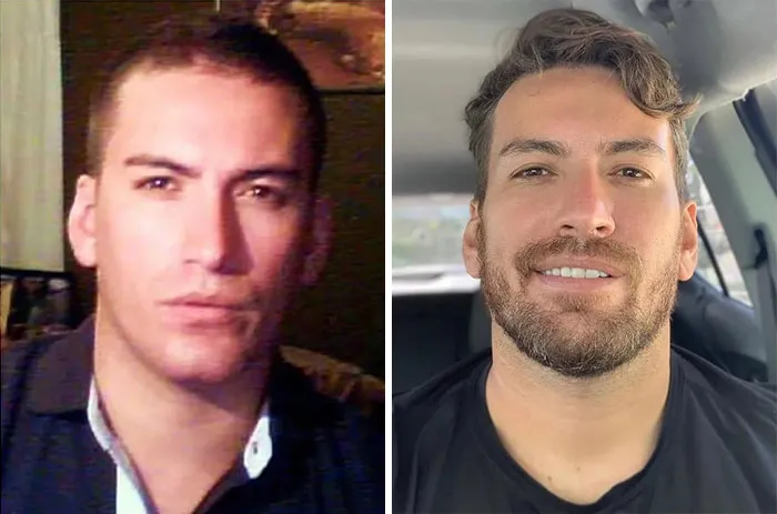 Reto sin barba y con barba