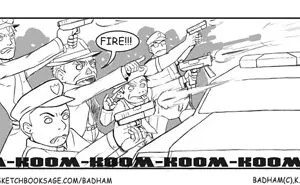 Badham, Fire!!!