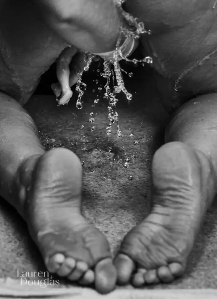 Best In Birth Details: "The Tiniest Feet" By Dania Lauren, Australia