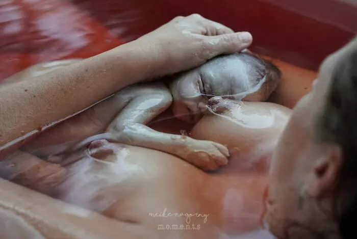 Best In Hardship & Loss: "As Long As I Am Here With You My Perfect Little Baby" By Meike Nagorny, Germany