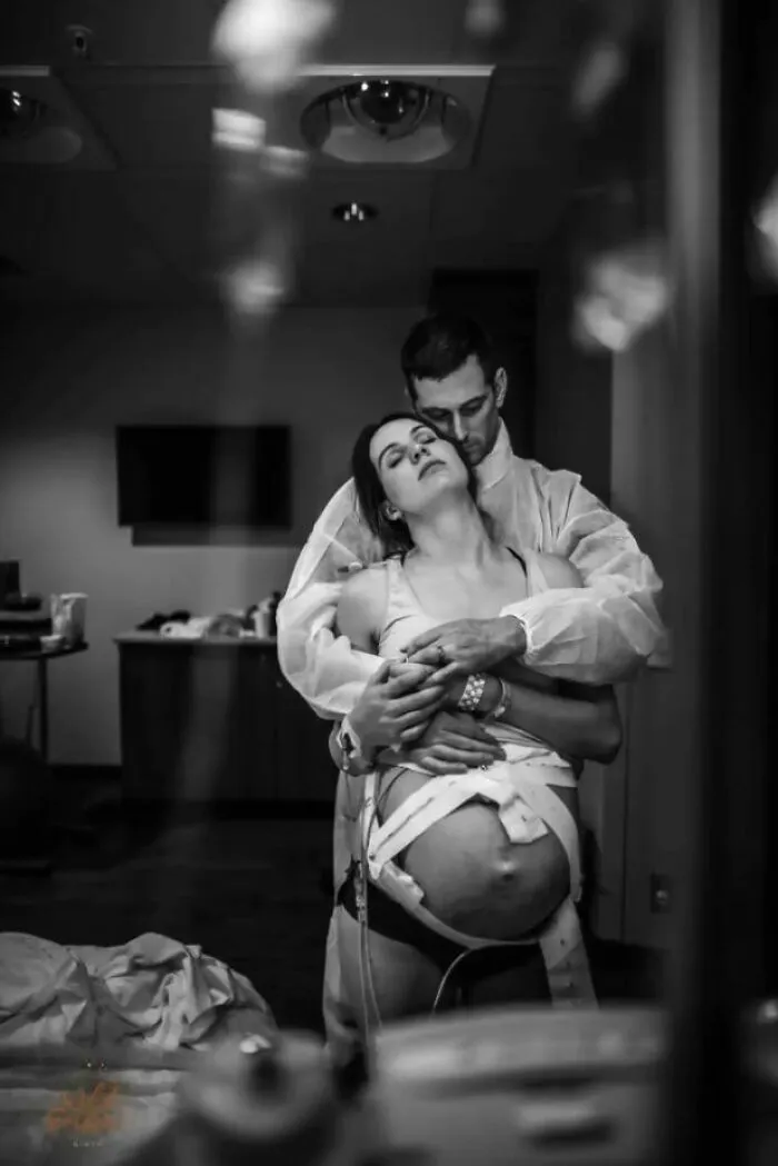 Honorable Mention: "Lean Into Me" By Lindsey Ellis, United States