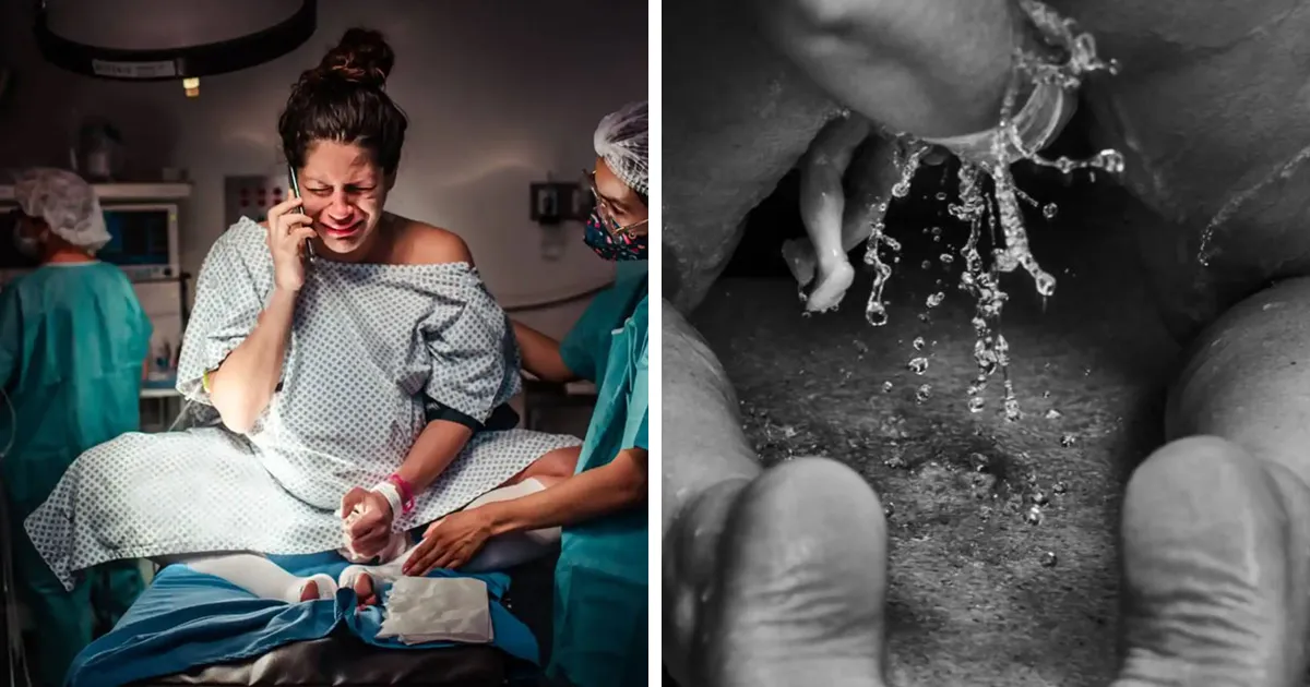 25 Imágenes impactantes del Concurso de fotografía de nacimiento 2022 que demuestran lo increíbles que son las madres