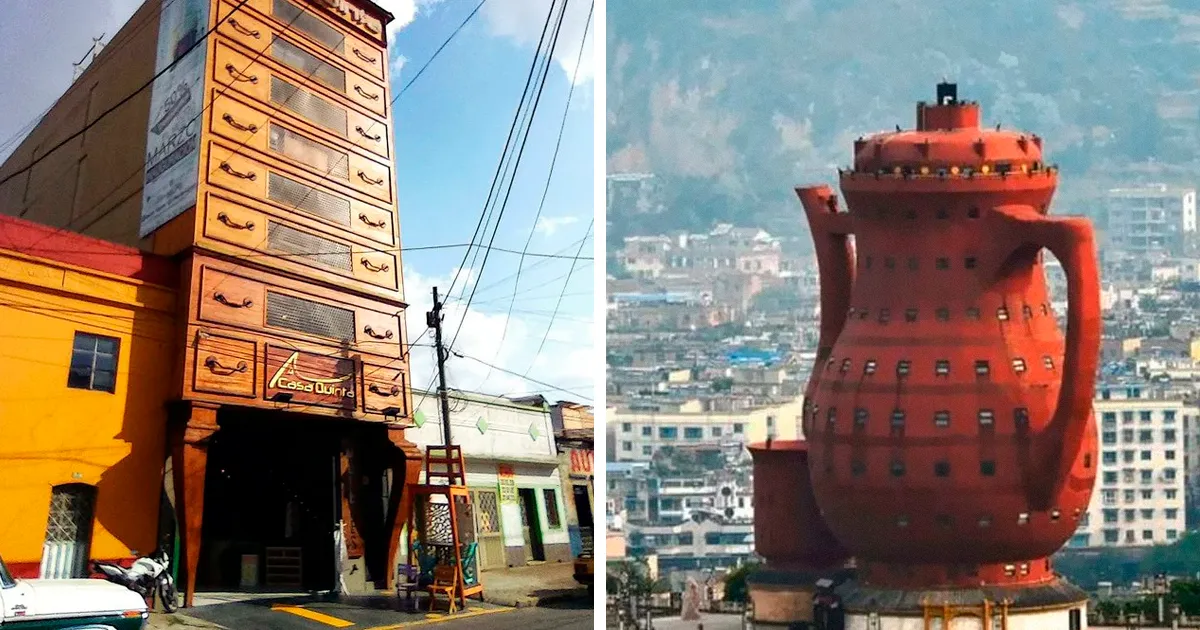 20 Edificios que parecían geniales pero incómodos para vivir o usar (nuevas fotos)