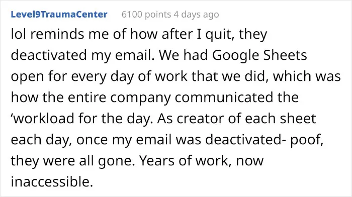30 Times Bosses Screwed Up Bad After They Fired People Or They Quit