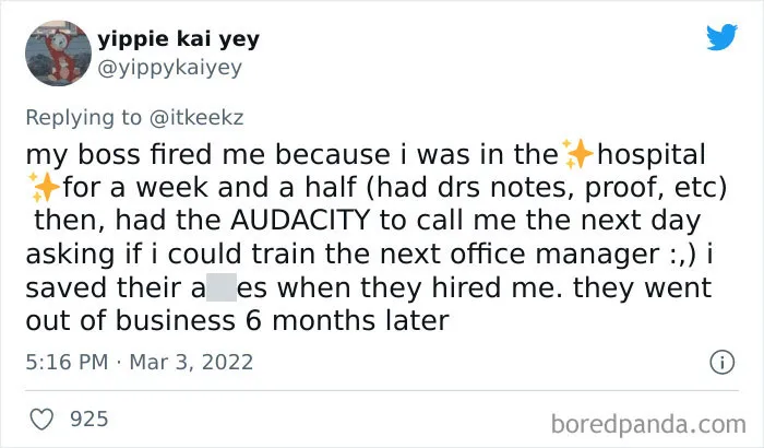 30 Times Bosses Screwed Up Bad After They Fired People Or They Quit