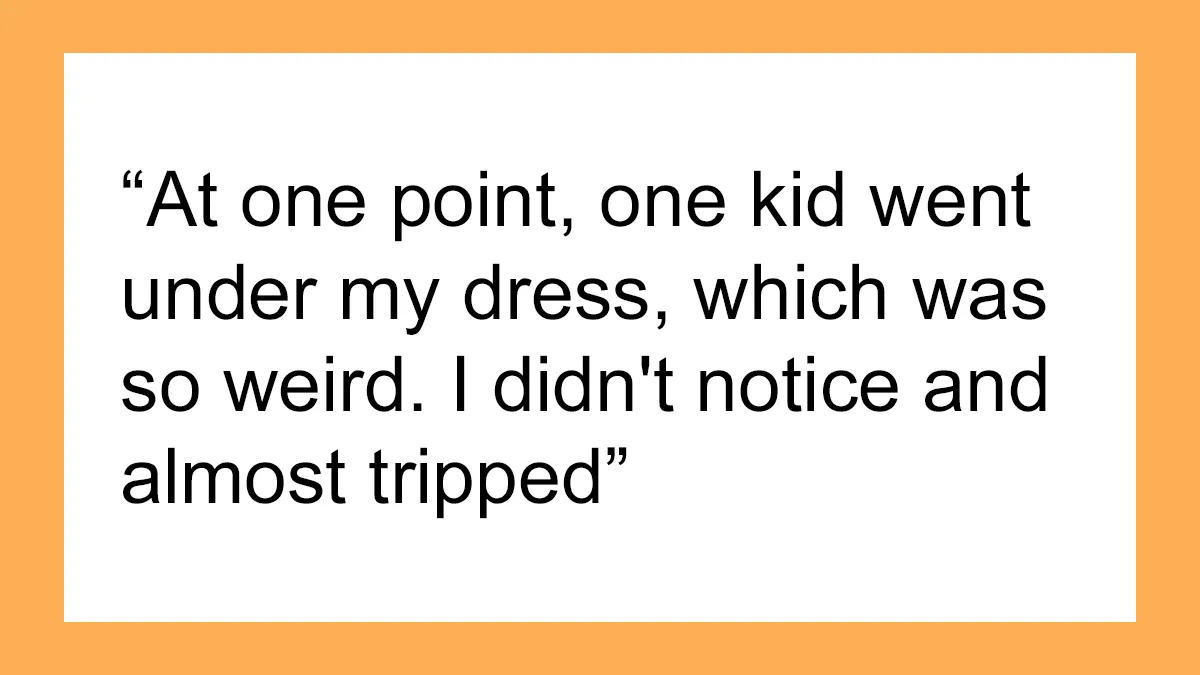 Unruly Children Cause Chaos At A Child-Free Wedding, Bride And Groom Bill Parents For Bringing Them, Drama Ensues