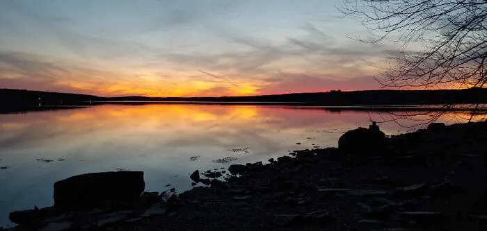 Sunset At Lake Wallenpaupack