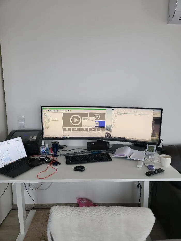 So...here I Spend 4 Working Days/Week