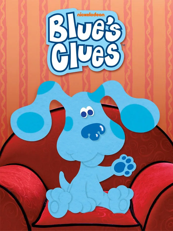 Poster for Blue's Clues