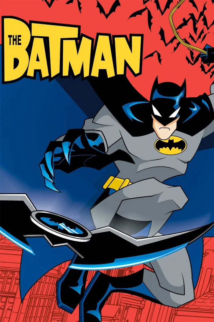 Poster for The Batman cartoon