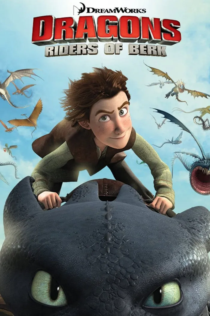 Poster for Dragons: Riders Of Berk