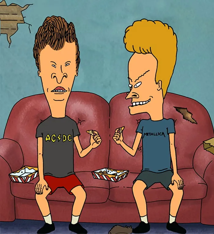 Poster for Beavis And But-Head