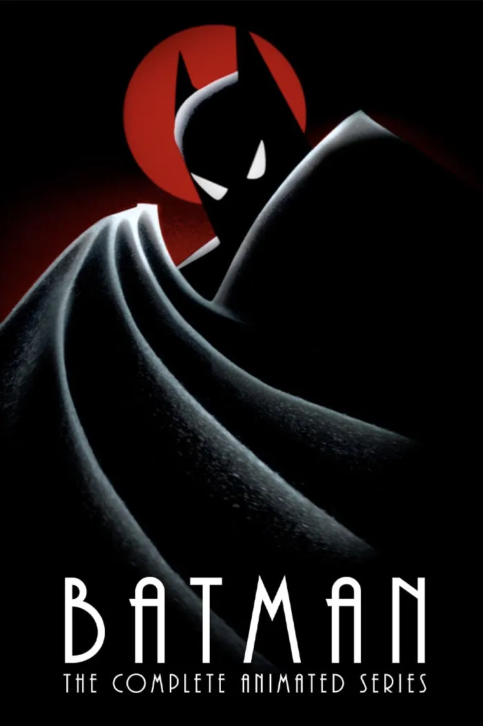 Poster for Batman: The Animated Series