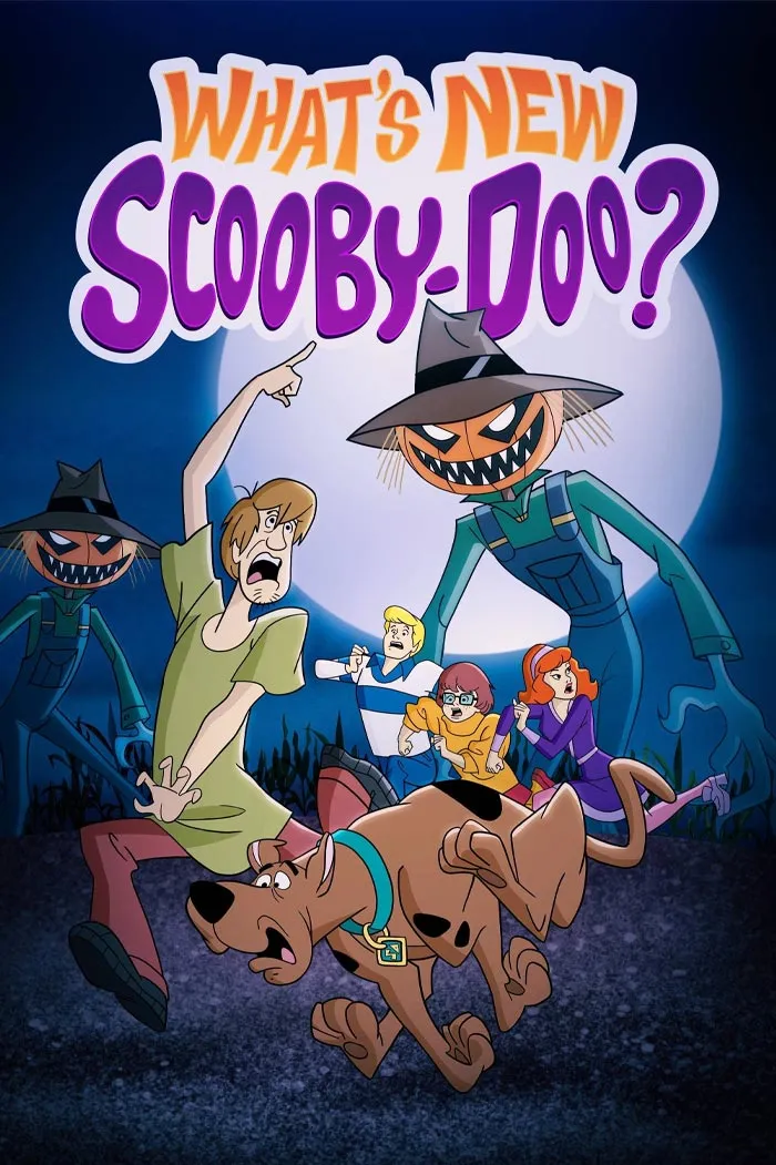 Poster for What's New, Scooby-Doo? featuring character Shaggy