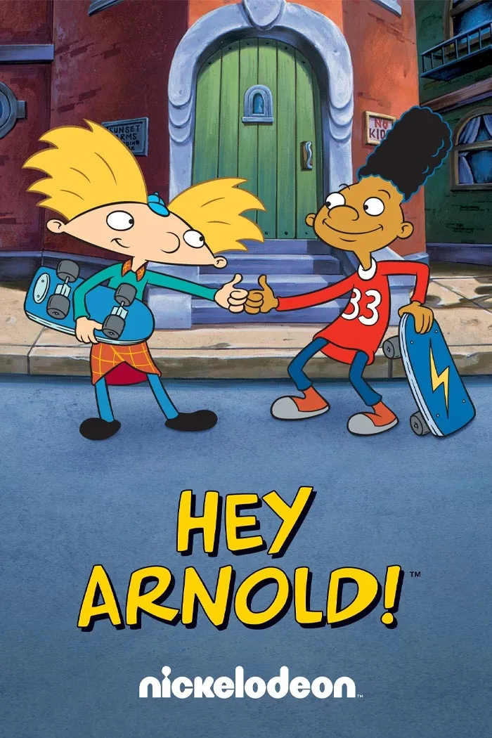Poster for Hey Arnold!