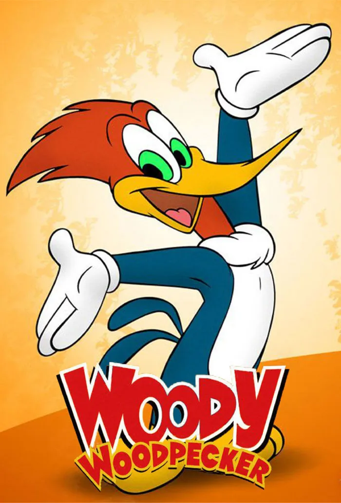 Poster for The Woody Woodpecker Show cartoon