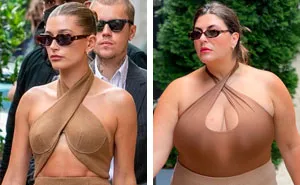 Body Acceptance Advocate Dresses Like Celebrities To Show That You Don’t Have To Be Skinny To Look Good (30 New Pics)