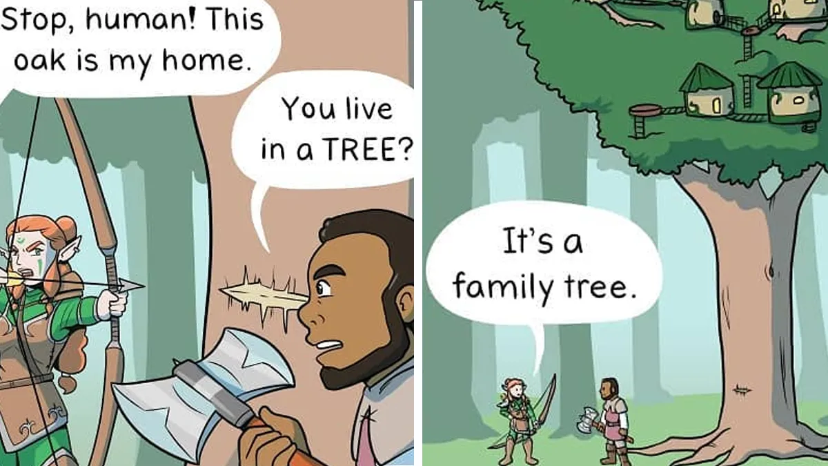 30 Hilarious Comics With Unexpected Endings By This Artist