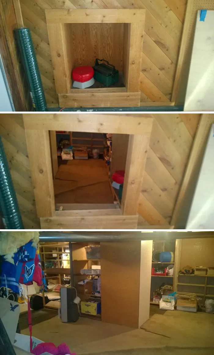 30 Construction Workers Share What Creepy Secret Rooms They Were Asked To Build