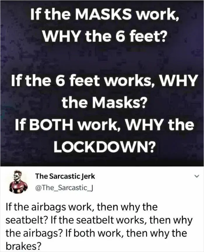 Well You're Not Wrong