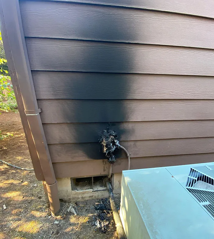 Mi aire acondicionado explotó en una ola de calor que rompía récords en Oregón
