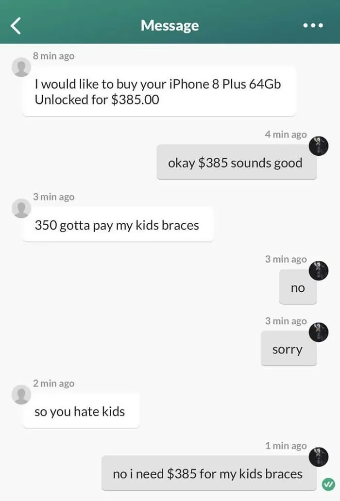 So You Hate Kids
