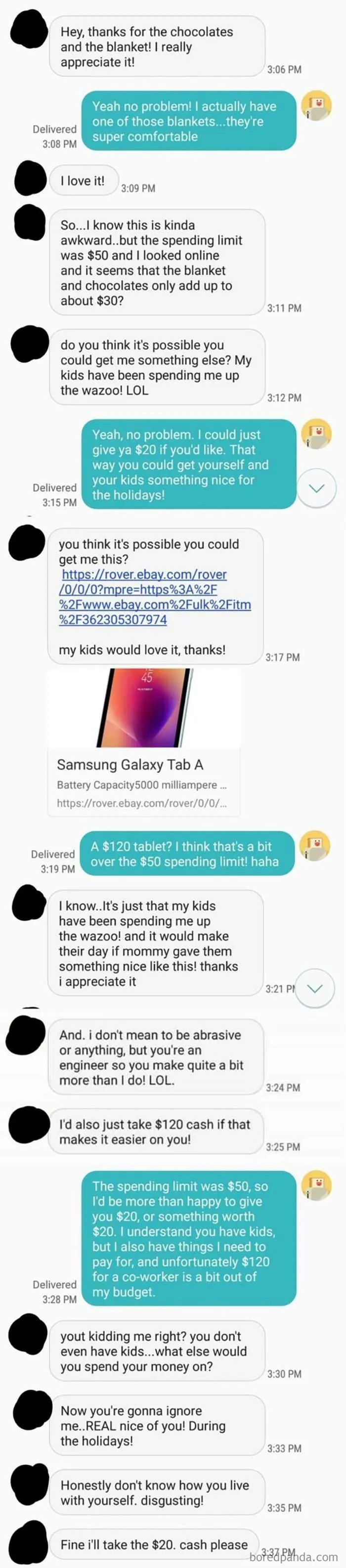 What A Weird Person