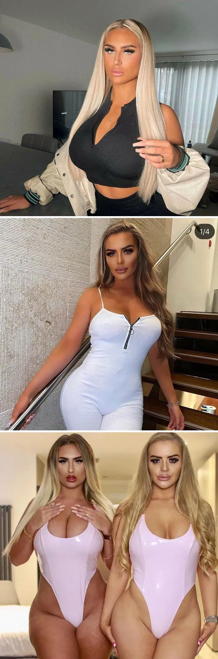 2 influencers del Reino Unido fueron publicadas sin filtro por una agencia de modelos