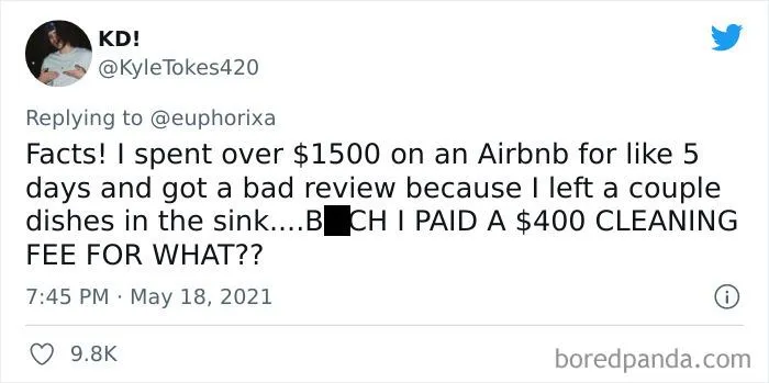 People Are Roasting Airbnb For Getting Completely Out Of Hand, Here Are 30 Of The Most Savage Tweets