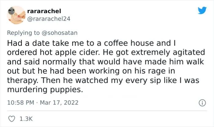 Women Share 40 Bizarre Things Men Did On Dates That Made Them Ask “What The Hell?”