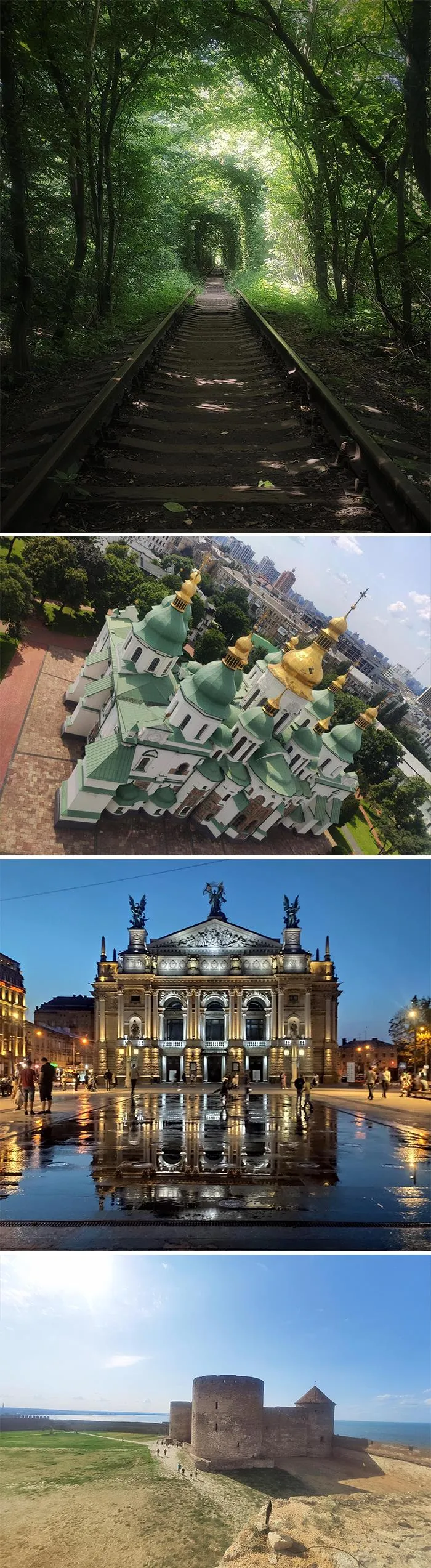 Bella Ucrania, viaje por carretera de este verano