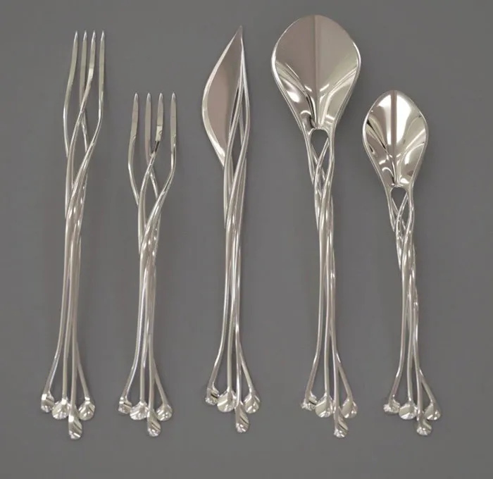 Elvish - Elvin Silverware