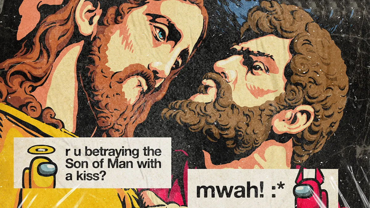 Collection Of The Creepiest Bible Stories As Vintage Comic Books I Created For Kids (18 Pics)