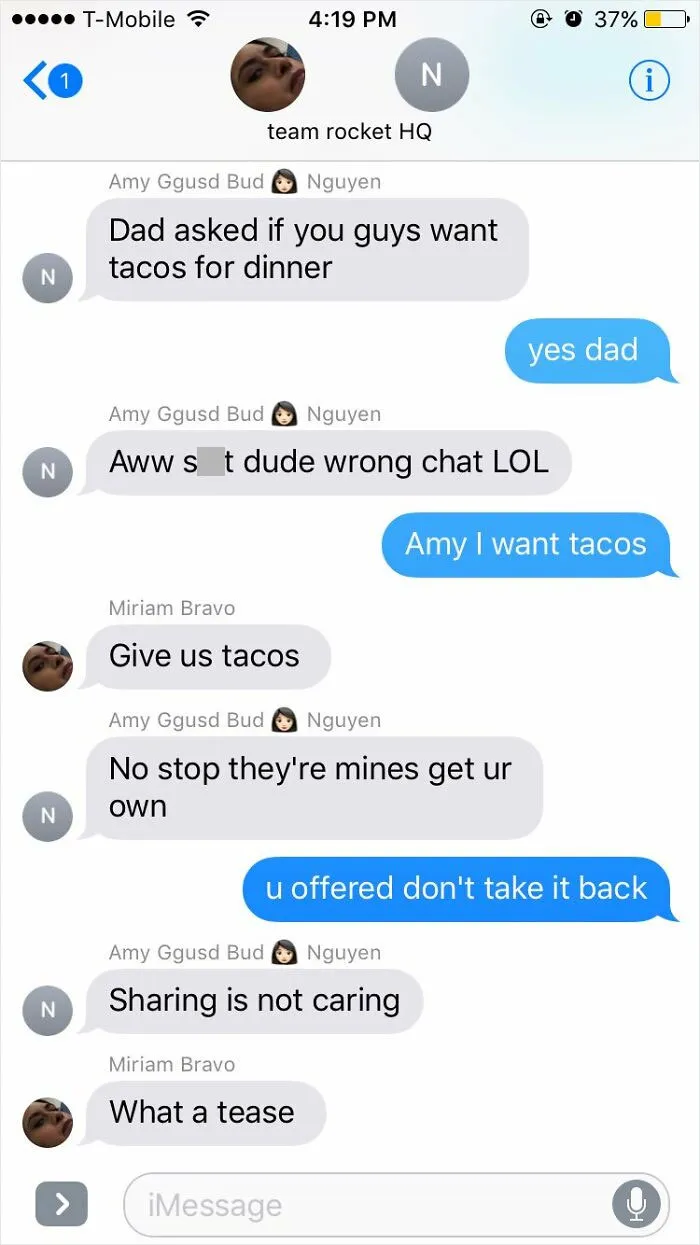 When Your Coworker Texts The Wrong Group Chat