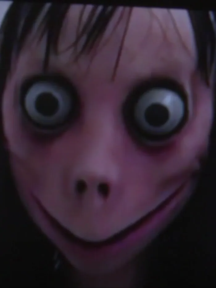 Creepy Panting I Found In My Attic