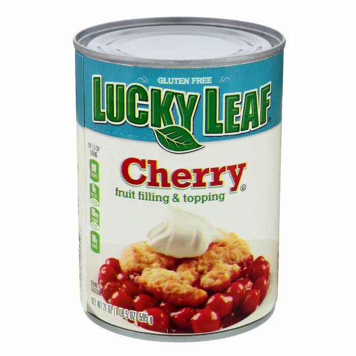 I Got Cherry Pie Filling For Christmas From An Eccentric Aunt.  I Do Not Even Bake.