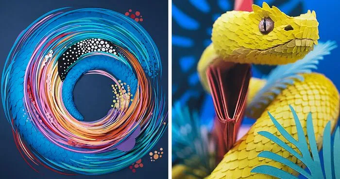 This Artist Makes Incredibly Detailed Paper Sculptures, And Here Are 39 Of The Best Works