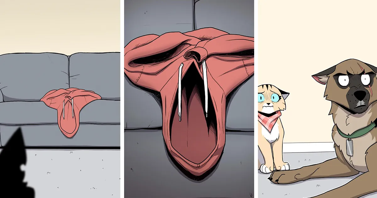 6 Nuevas tirás cómicas del dúo más querido de internet, Pixie y Brutus