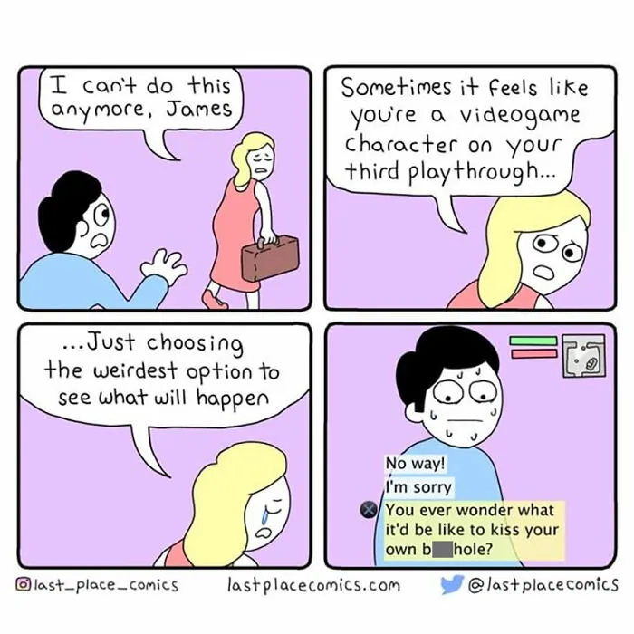 Here Are 30 New Unexpectedly Hilarious And Dark 'Last Place Comics,' And They Might Make Your Day