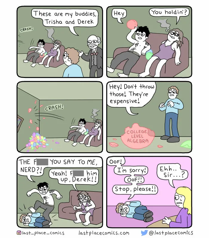 Here Are 30 New Unexpectedly Hilarious And Dark 'Last Place Comics,' And They Might Make Your Day