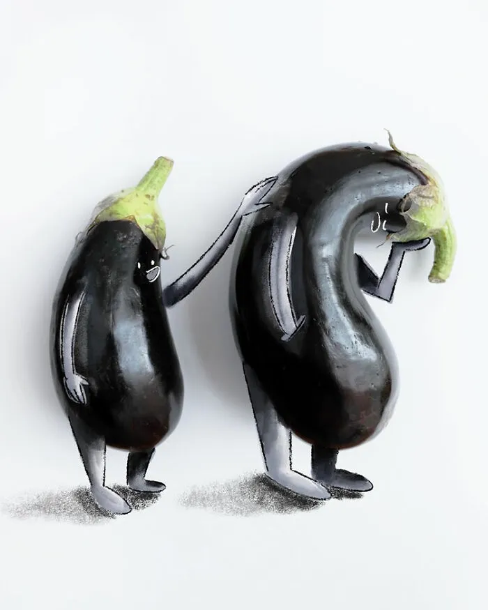 Life in a Notebook: This Prague-Based Artist Draws Interactive Illustrations Using Everyday Objects (70 New Pics)