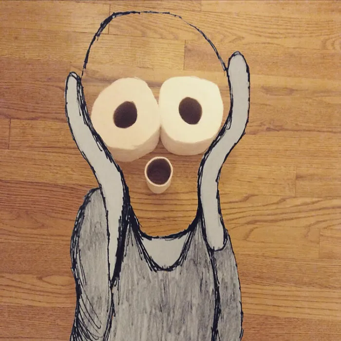 Life in a Notebook: This Prague-Based Artist Draws Interactive Illustrations Using Everyday Objects (70 New Pics)