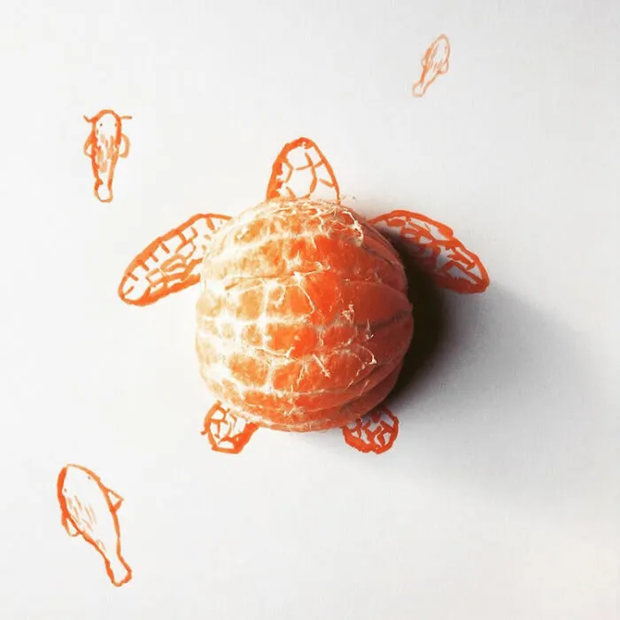 Life in a Notebook: This Prague-Based Artist Draws Interactive Illustrations Using Everyday Objects (70 New Pics)