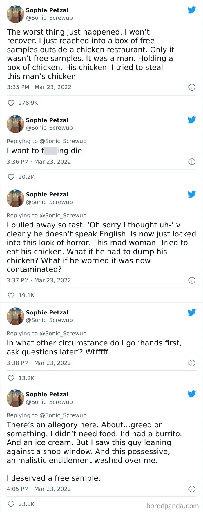 40 Of The Most Embarrassing Situations As Shared By People