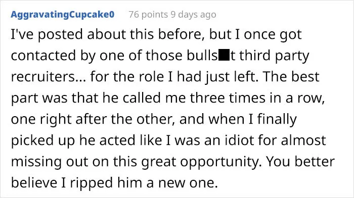 30 Times Recruiters Embarrassed Themselves While Trying To Hire Someone