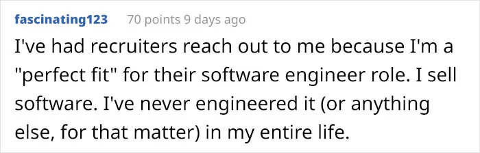 30 Times Recruiters Embarrassed Themselves While Trying To Hire Someone